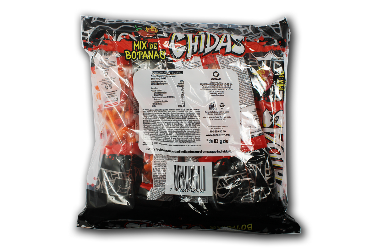Botana Chidas Mix