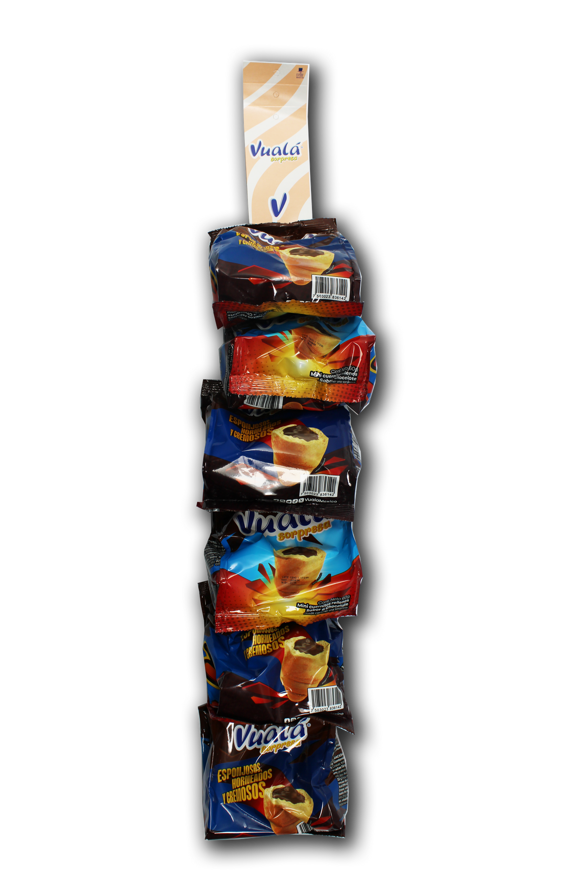 Vualá Sorpresa Sabor Chocolate