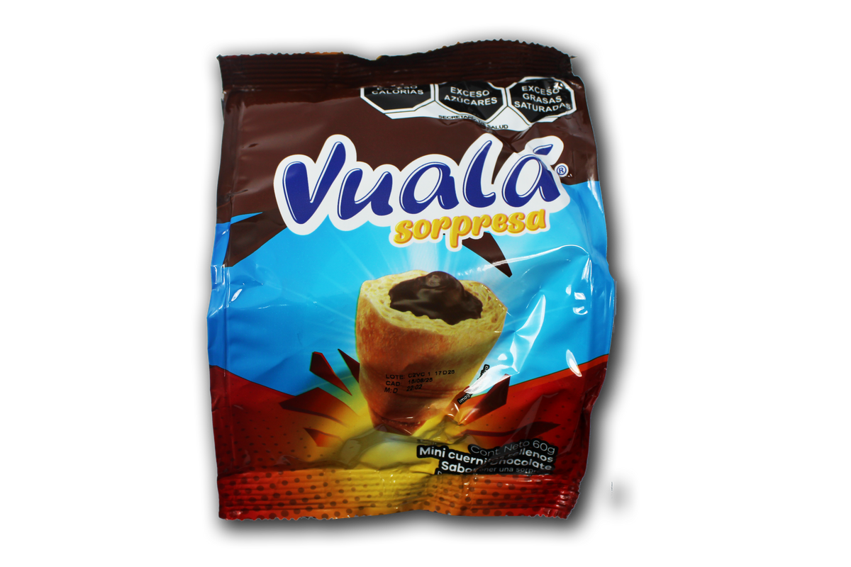 Vualá Sorpresa Sabor Chocolate