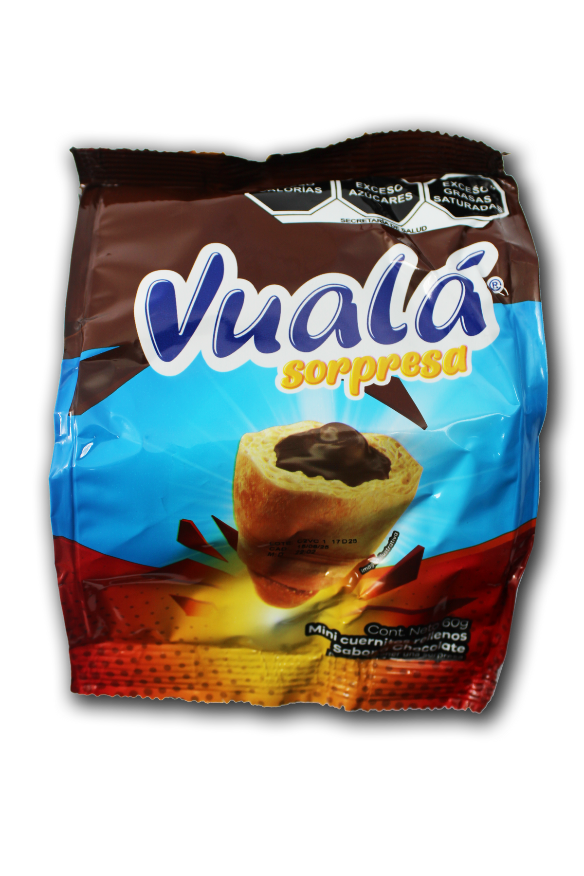 Vualá Sorpresa Sabor Chocolate