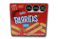 Barritas de Fresa Marinela