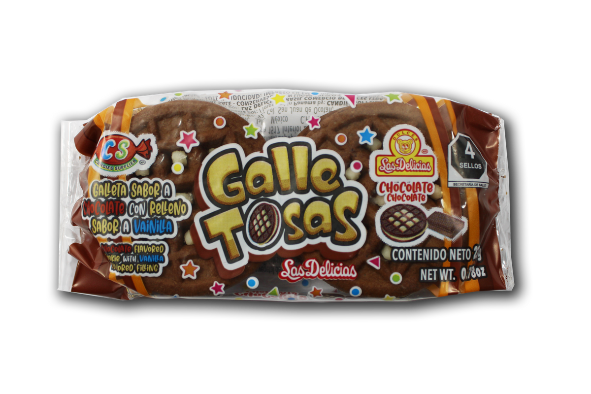 Galleta Galle-Tosas Sabor Fresa