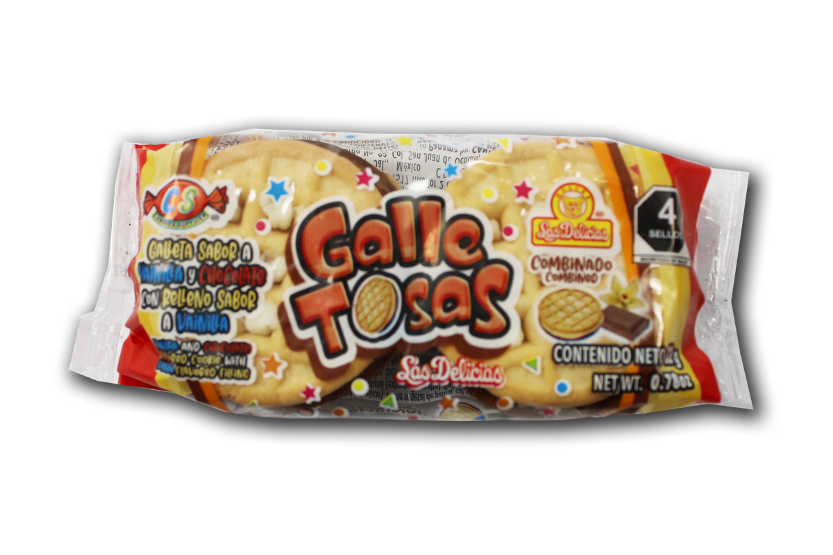 Galleta Galle-Tosas Sabor Combinado