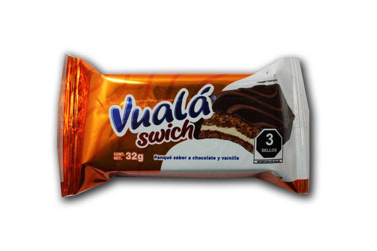 Vualá Swich Display