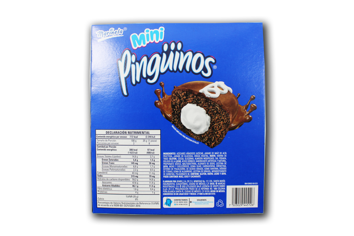 Mini Pingüinos Marinela
