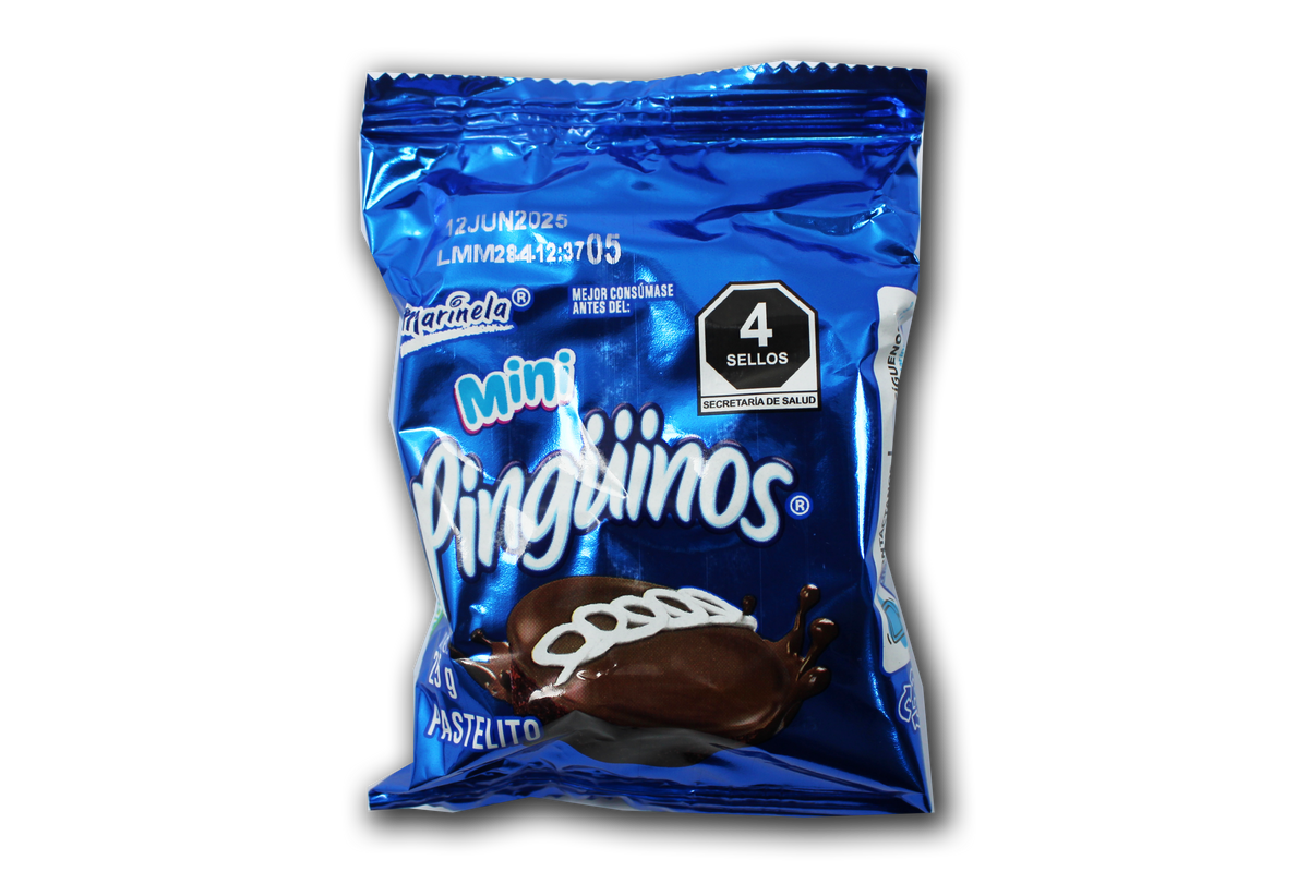 Mini Pingüinos Marinela