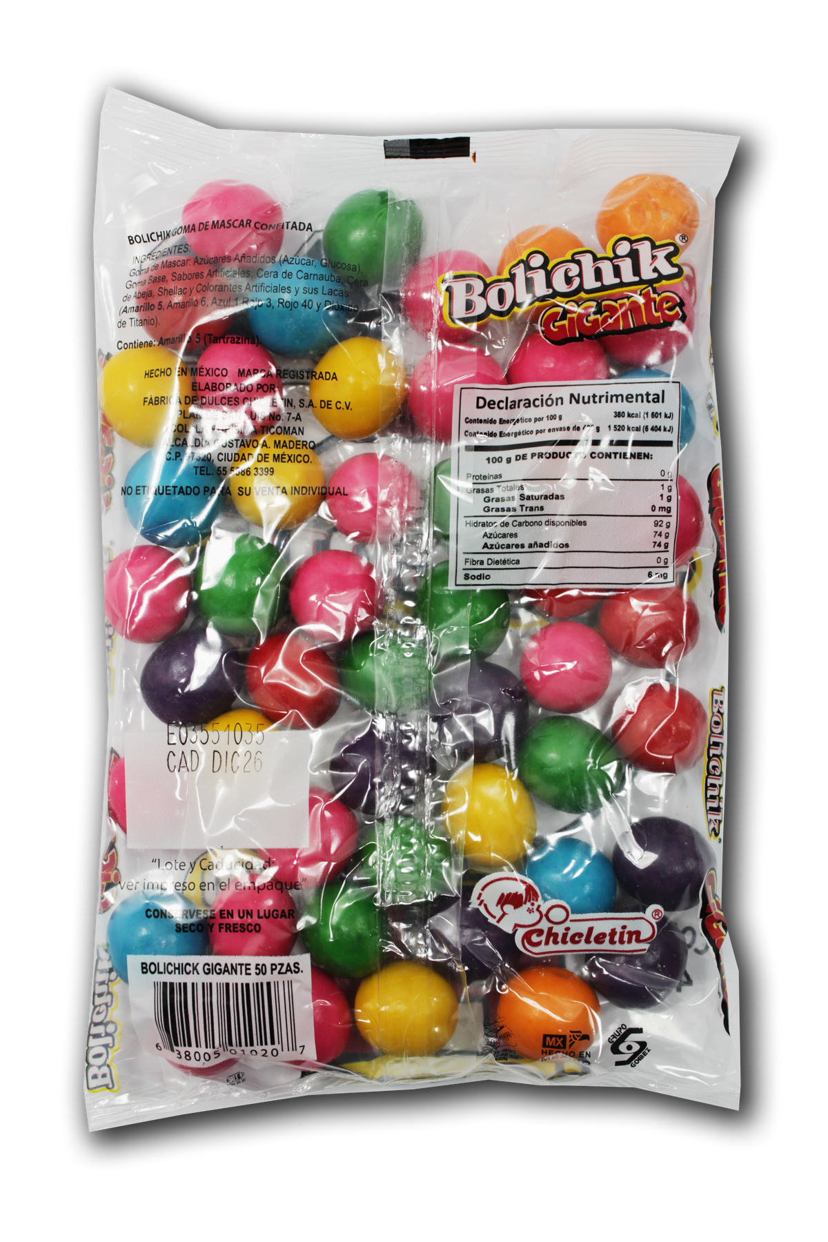 Chicle Bolichick Gigante