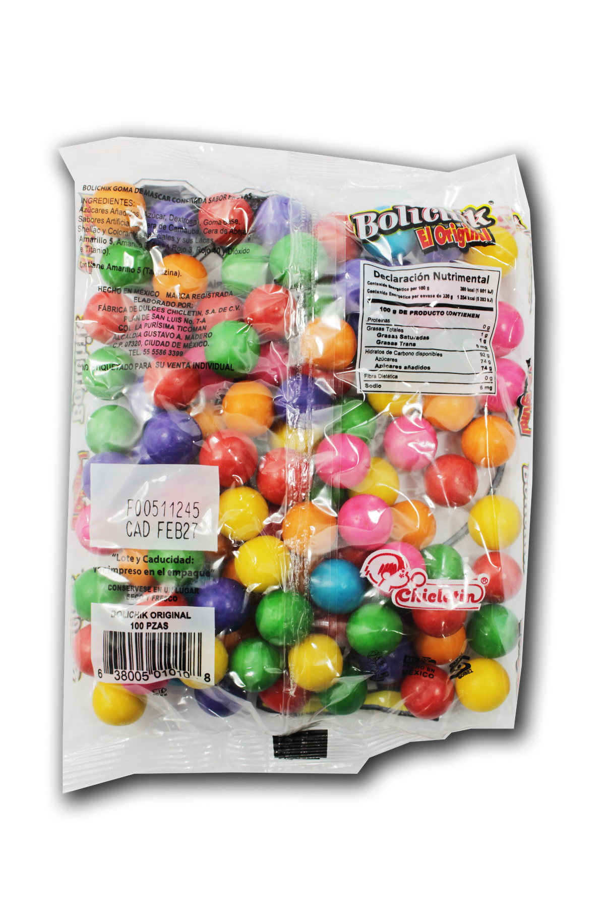 Chicle Bolichick Surtido