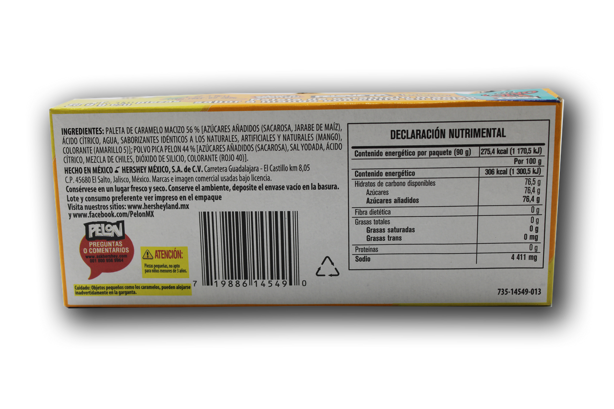 Peloneta de Mango