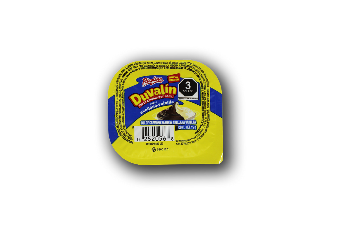 Duvalín Avellana y Vainilla