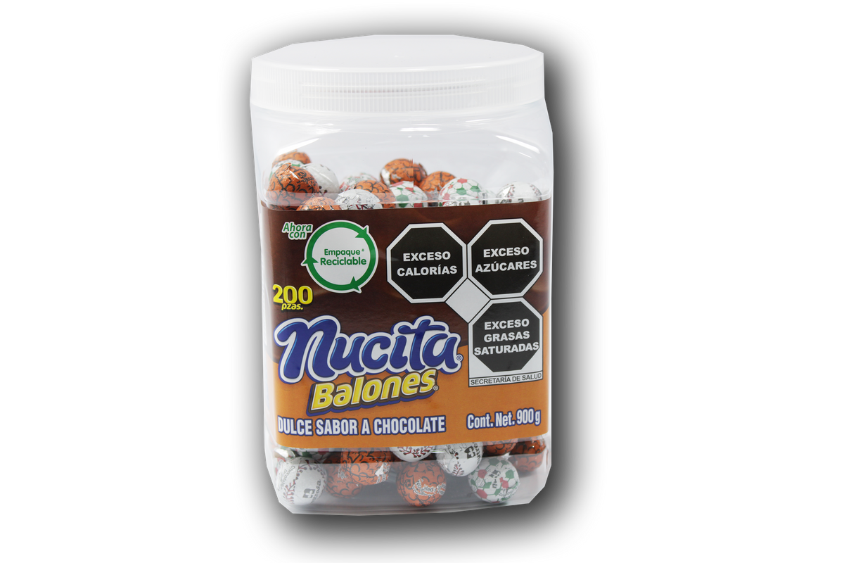 Balones de Chocolate Nutresa (Vitrolero)