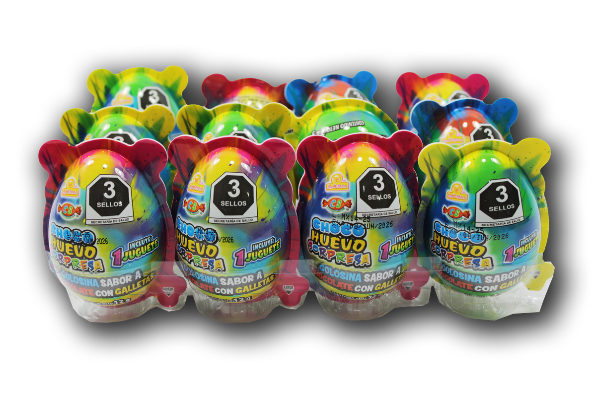 Choco Huevo Sorpresa Las Delicias – Dulcería La Estrella