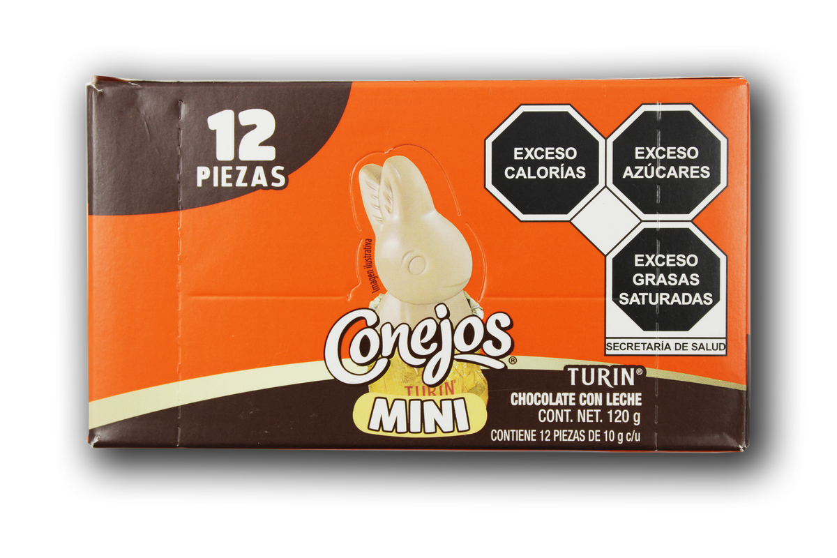 Mini Conejos de Chocolate Turin
