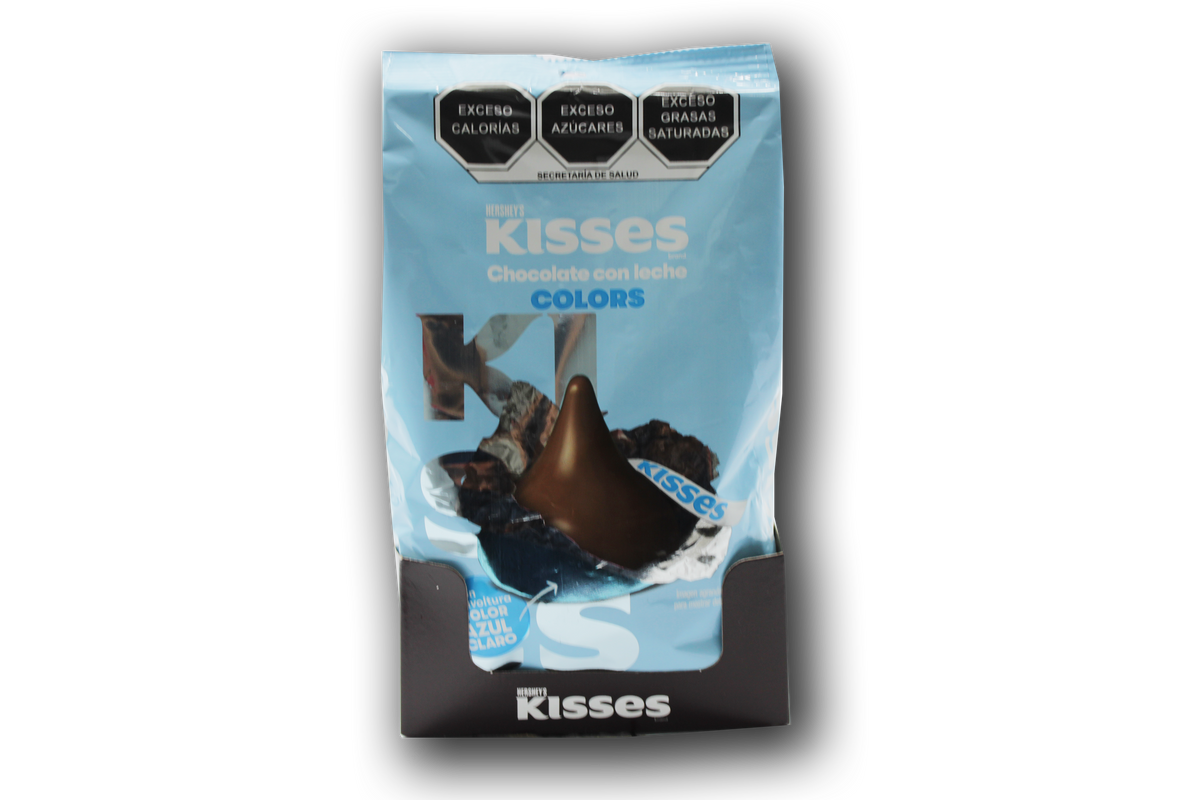 Kisses Azul de Chocolate con Leche Hershey's 190 grs