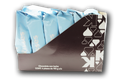 Kisses Azul de Chocolate con Leche Hershey's 190 grs