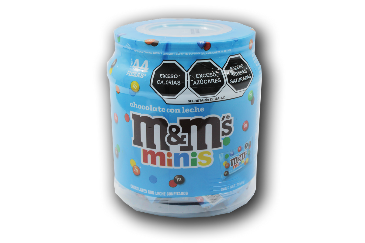 M&M's Minis (Vitrolero)