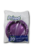 Plato morado neón 50 Pzas