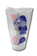 Vaso cristal bosco nº 10 20 Pzas