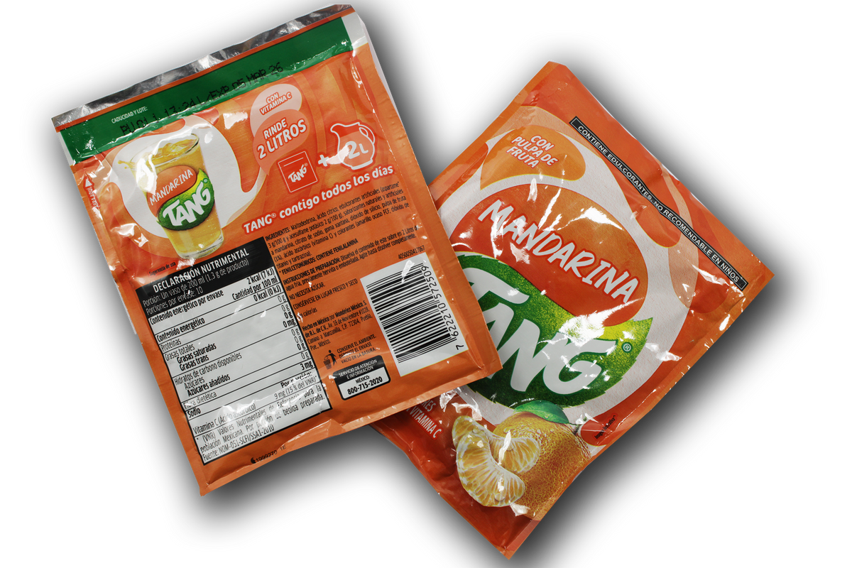 Bebida en Polvo Tang Sabor Mandarina 112GR