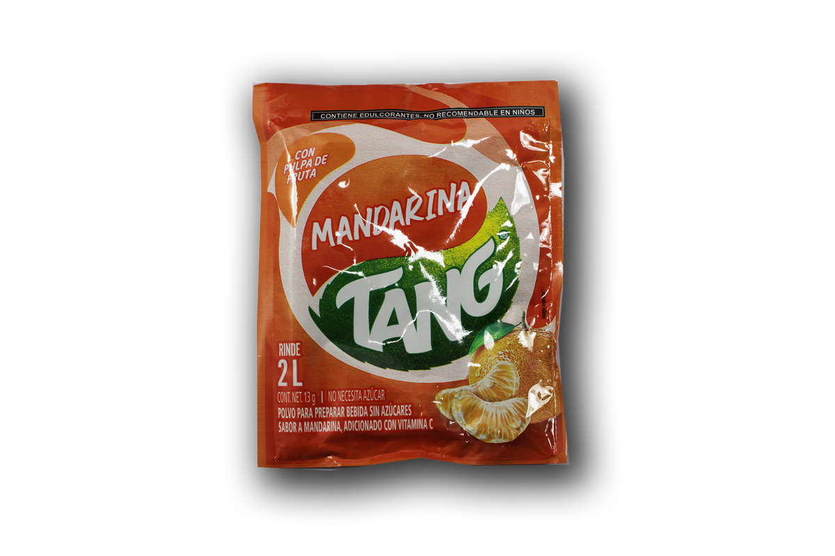 Bebida en Polvo Tang Sabor Mandarina 112GR