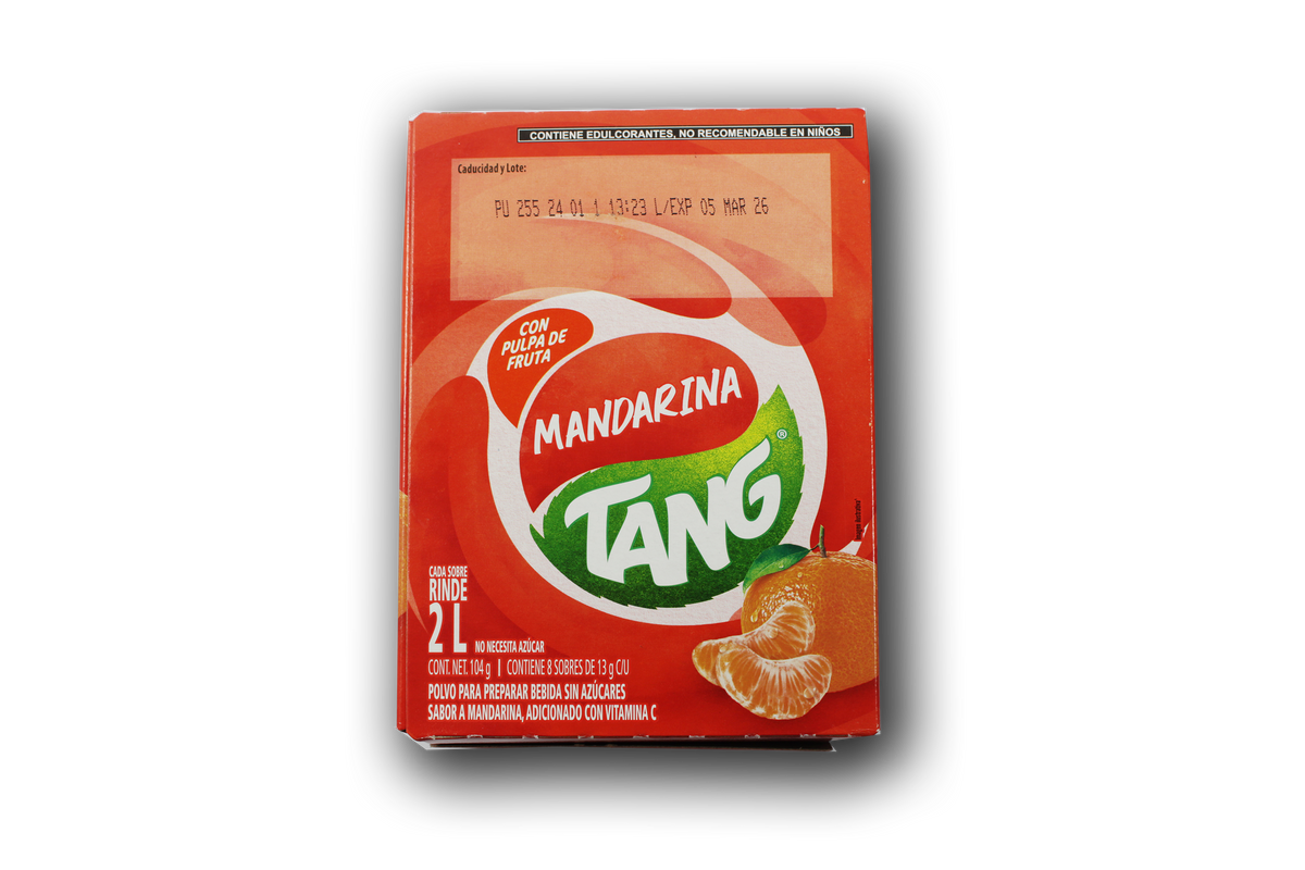 Bebida en Polvo Tang Sabor Mandarina 112GR
