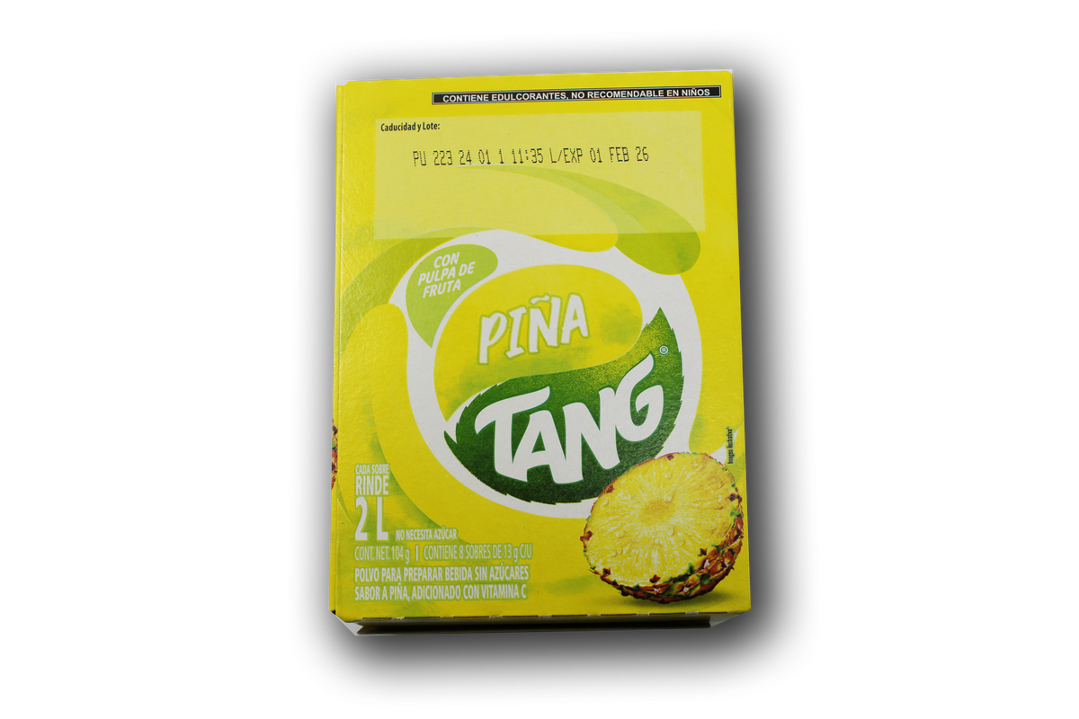 Bebida en Polvo Tang Sabor Piña 112GR