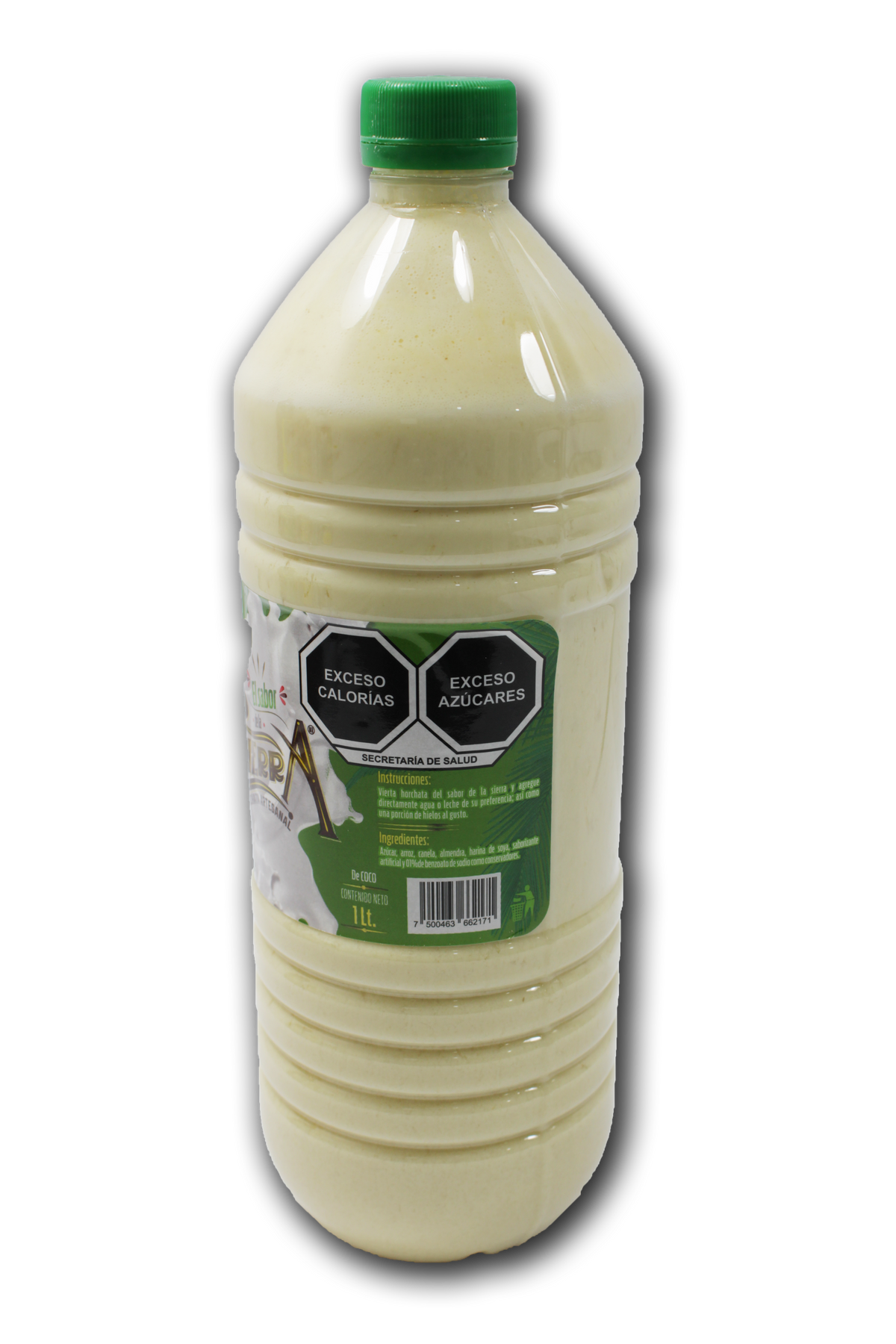 Horchata de Coco El Sabor de la Sierra