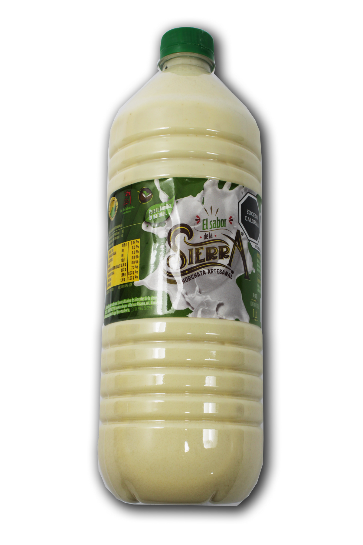 Horchata de Coco El Sabor de la Sierra