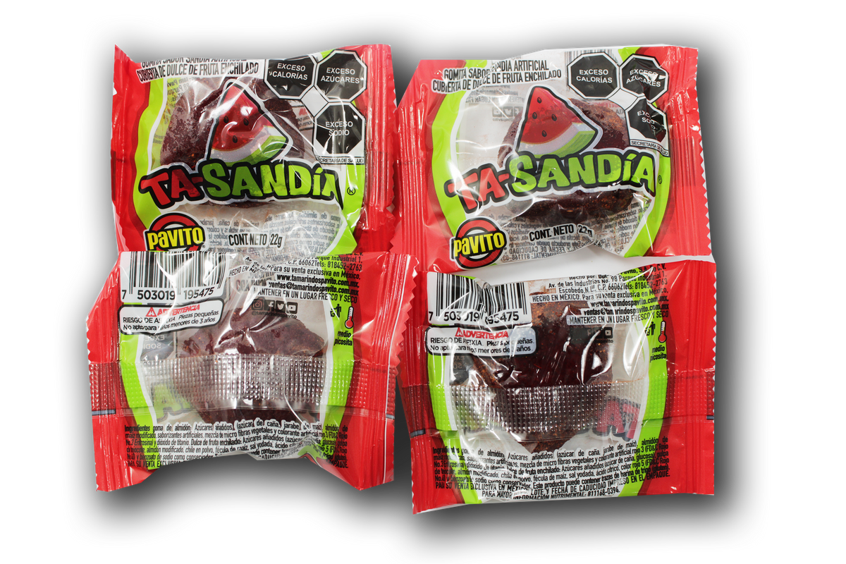 Pica Goma Sabor Sandía