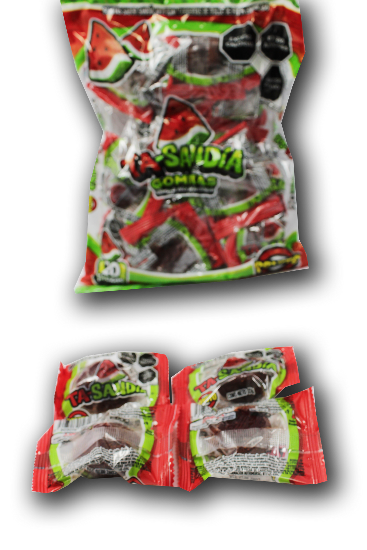 Pica Goma Sabor Sandía