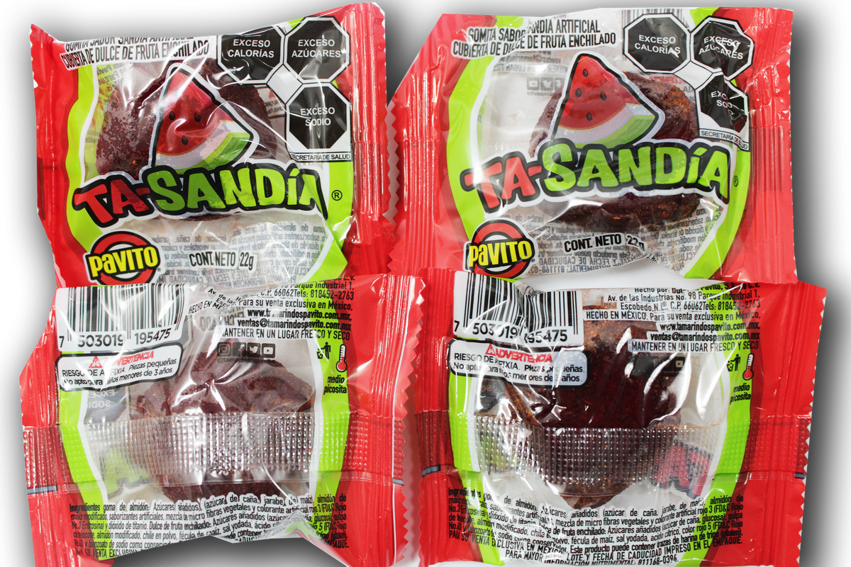 Pica Goma Sabor Sandía