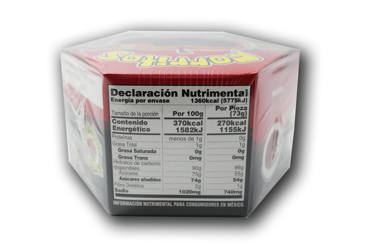 Forritos Cubre Manzanas Sabor Chamoy