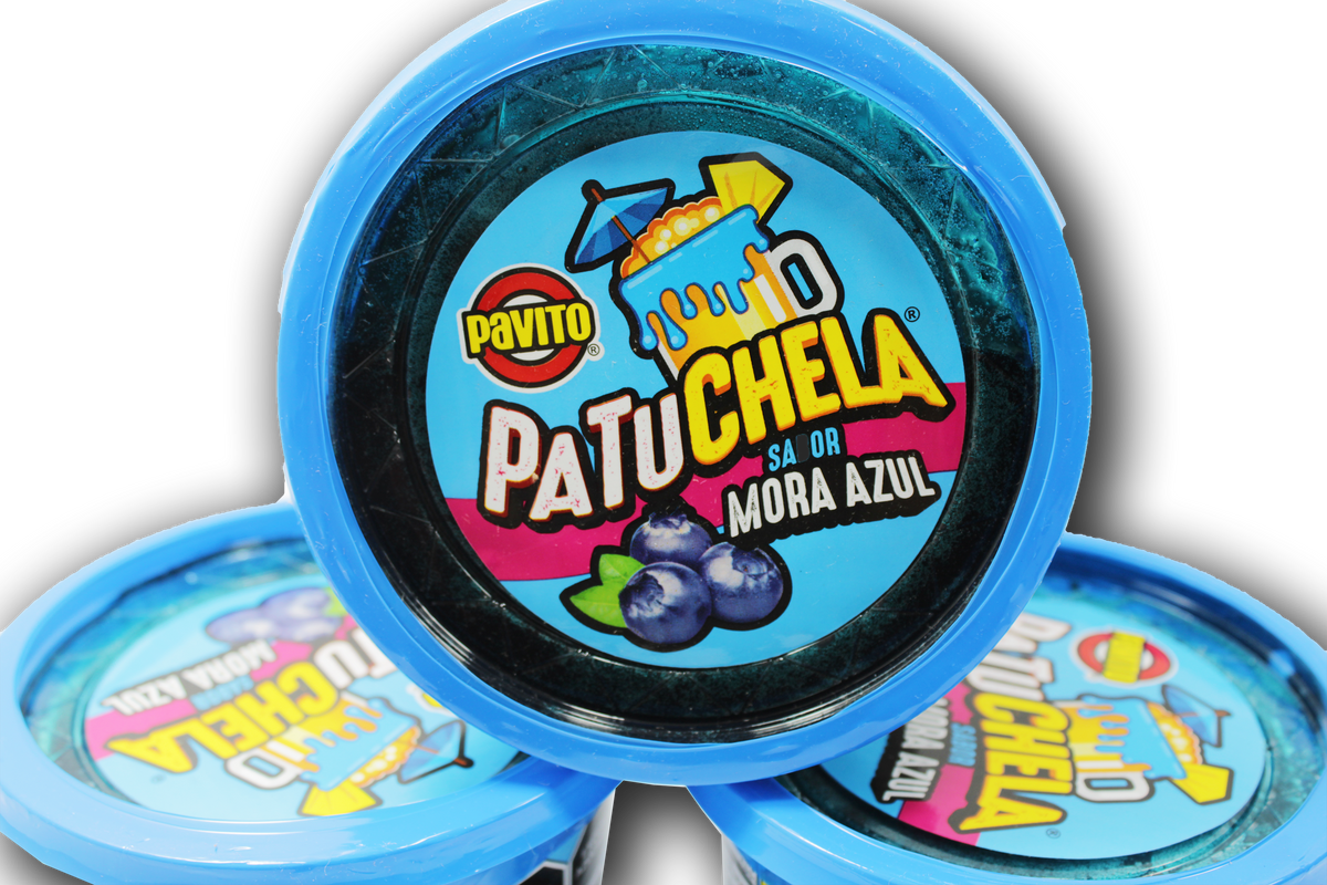 Patuchela Sabor Mora Azul