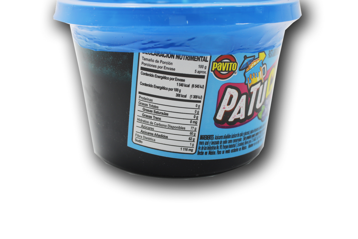 Patuchela Sabor Mora Azul