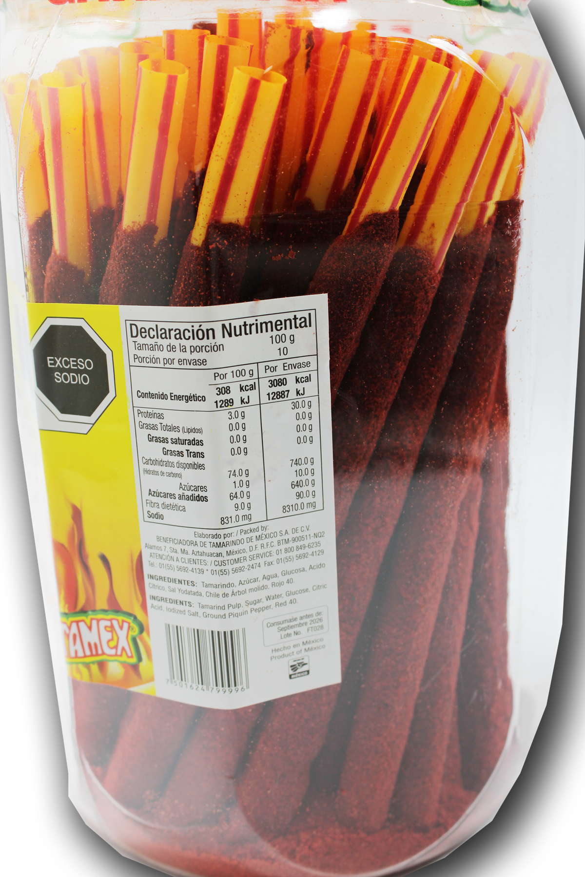 Banderilla Enchilada (Vitrolero)