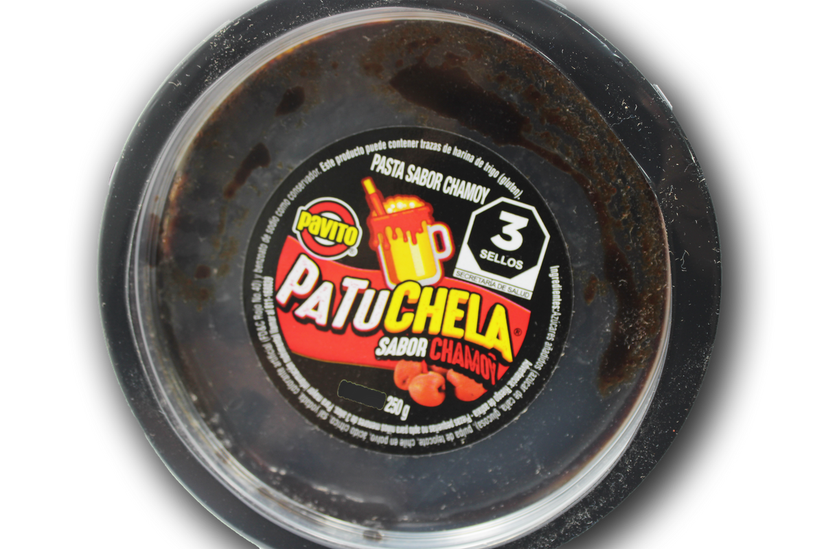 Patuchela Sabor Chamoy 250 grs