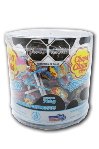 Chupa Chups Cremosa (Vitrolero) – Dulcería La Estrella