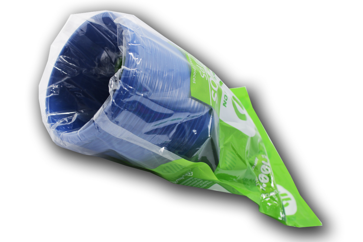 Vaso azul rey Nº 12 20 Pzas