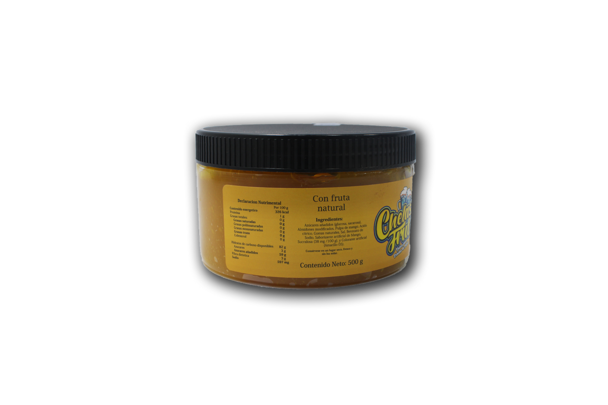 Escarchador Chelasfrut Sabor Mango