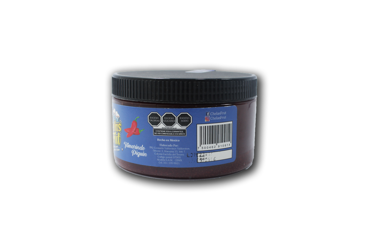 Escarchador Chelasfrut Sabor Tamarindo Piquín