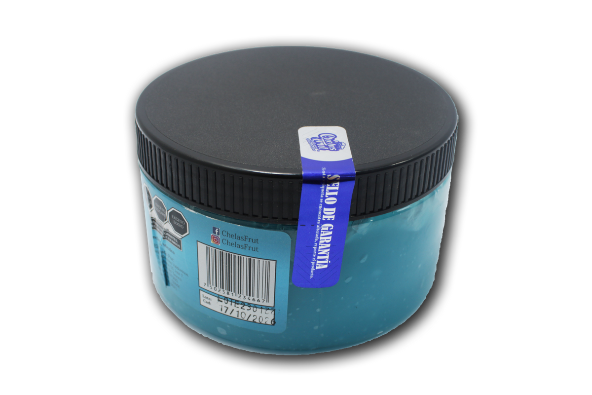 Escarchador Chelasfrut Sabor Mora Azul Neón