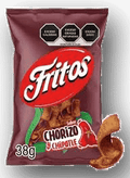 Fritos chorizo con chipotle