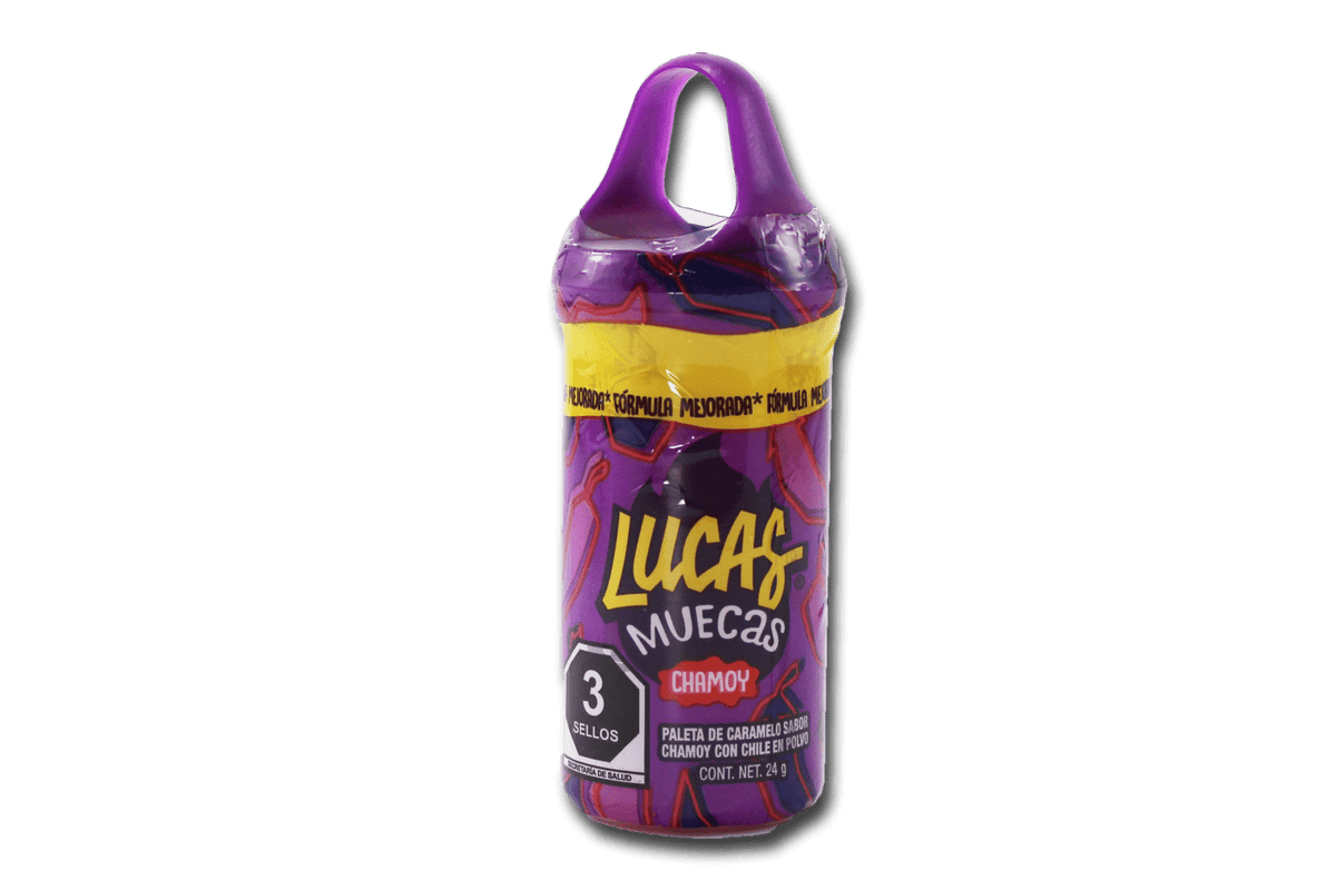 Muecas Lucas chamoy