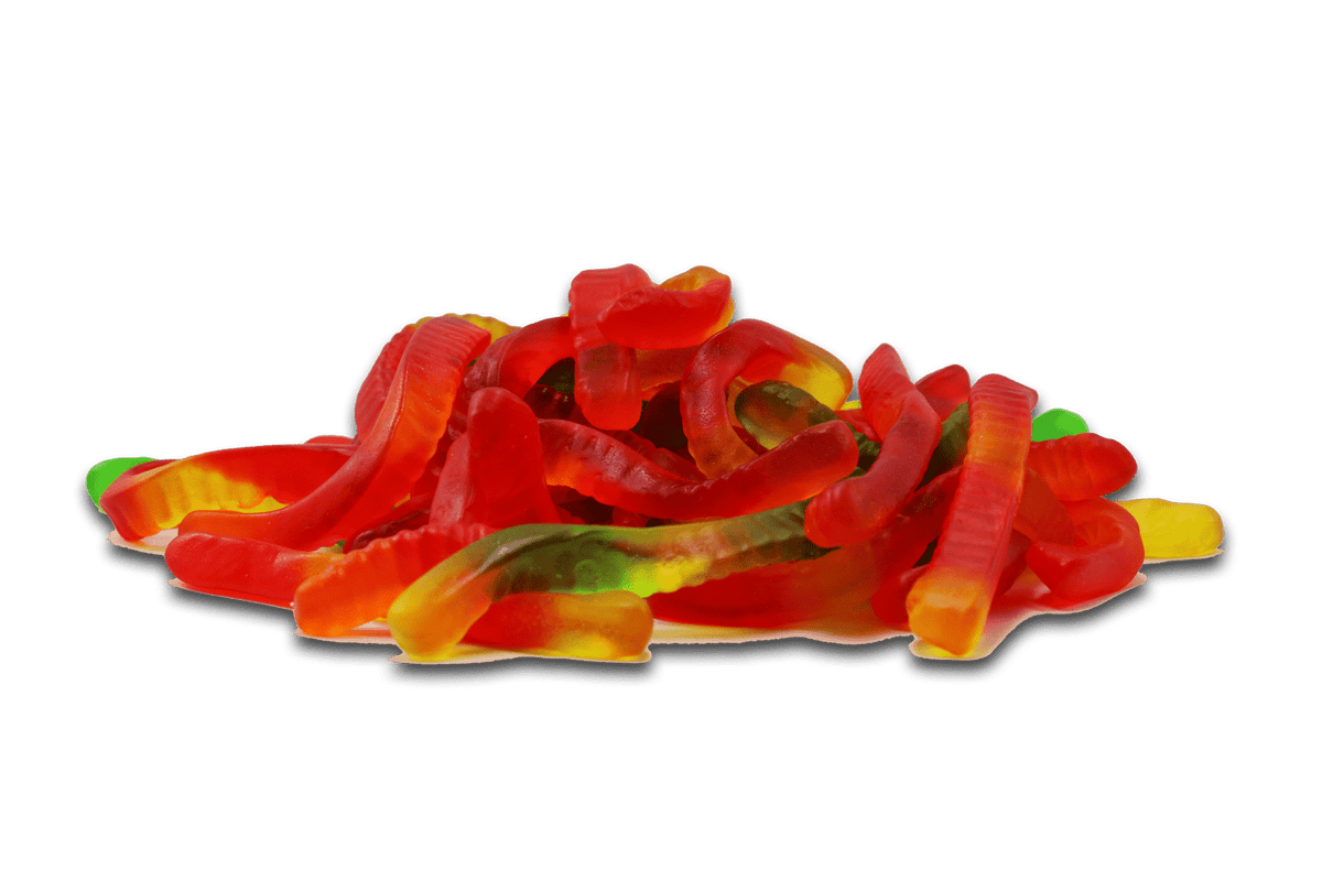 Lombriz Lucky Gummys 1 kg.