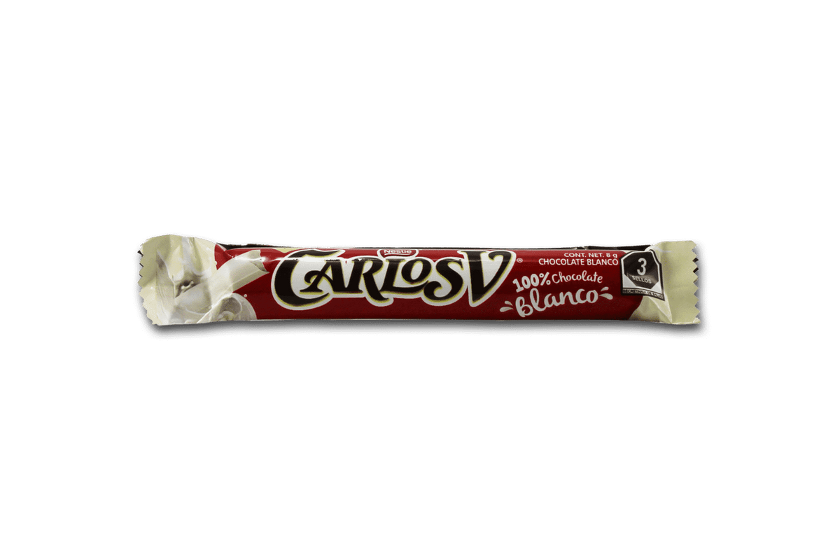Chocolate Carlos V stick barra