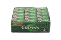 Chicles Clorets caja 2 pastillas