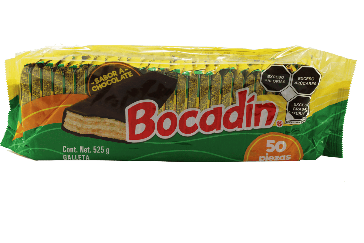 Chocolate Bocadin