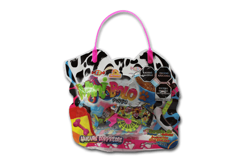 Mini bolo surtido unicornio con juguetes