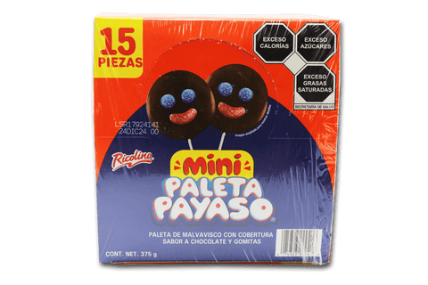 Mini Paleta Payaso