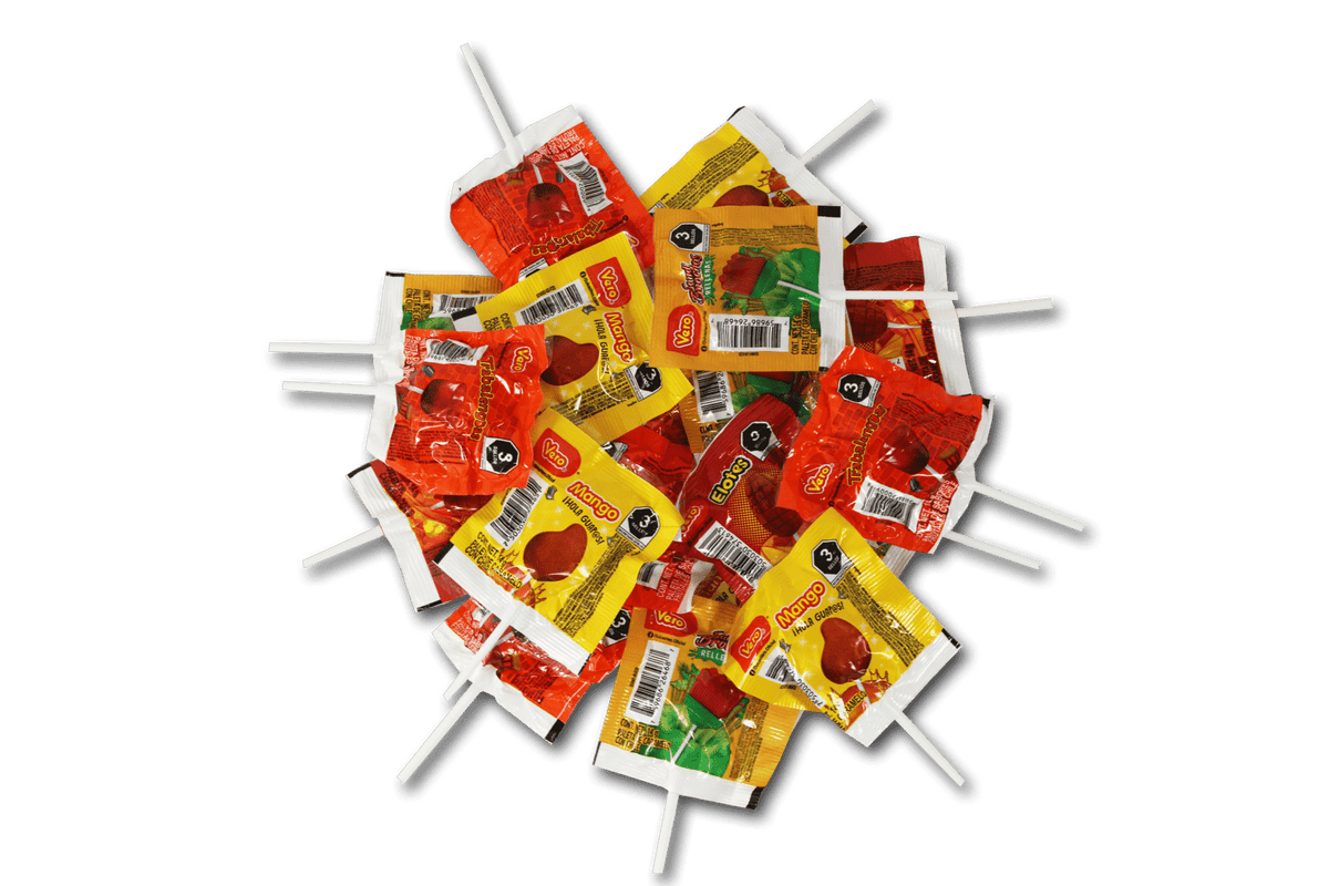 Surtido de paletas Vero fuego